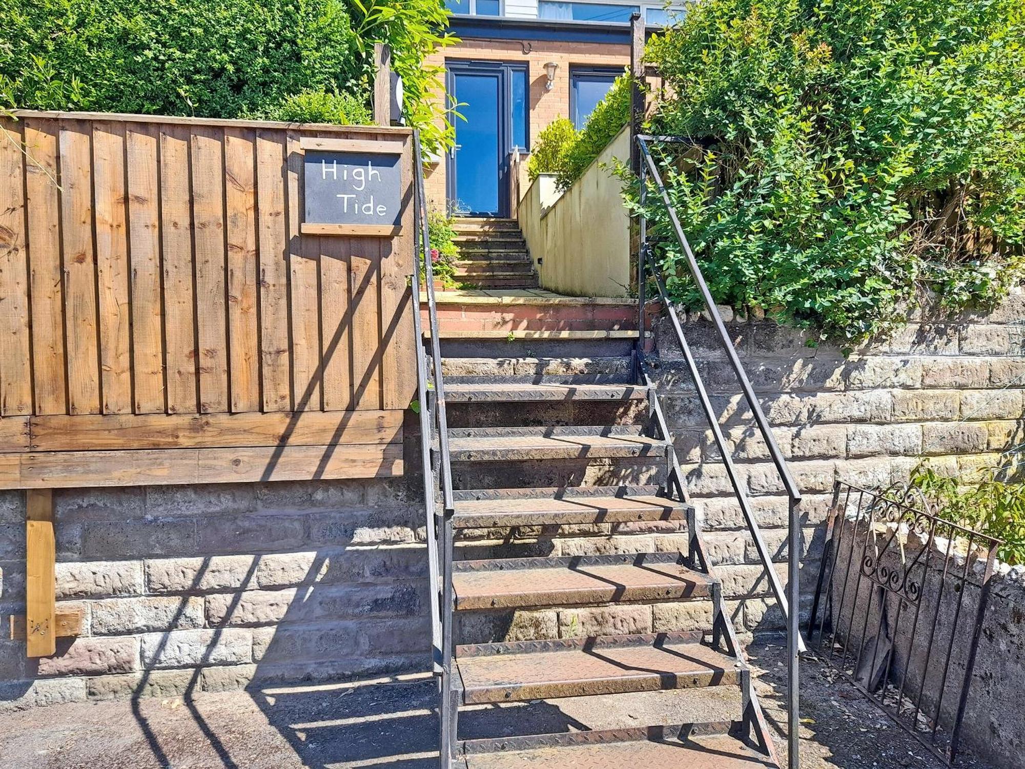 High Tide Villa Combe Martin Exteriör bild